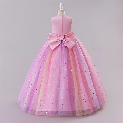 Girl Kid's Flower Dress Girls' Princess