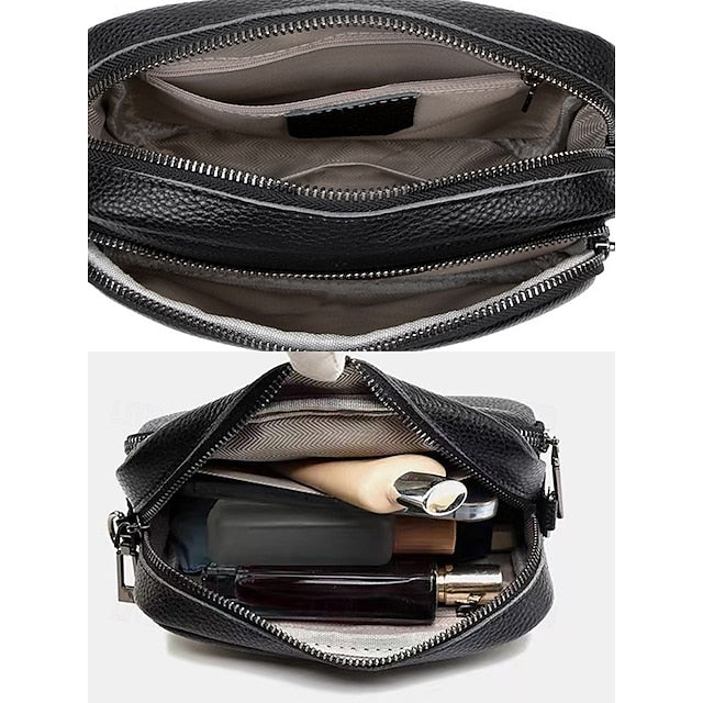 Bags Shoulder Office Bag Crossbody Leather Women's Handbag