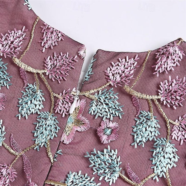 Sleeveless Girl Flower Girls' 3D Party Dress