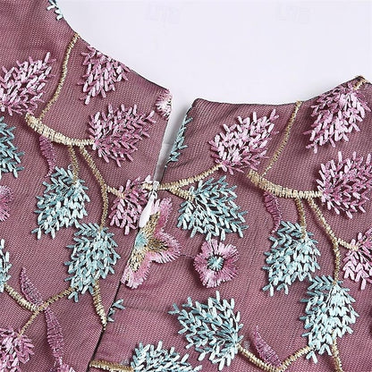 Sleeveless Girl Flower Girls' 3D Party Dress