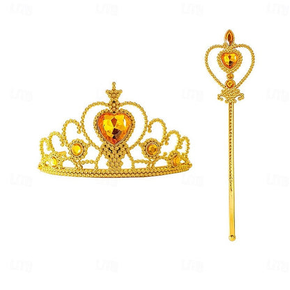 Princess Cute Dress Beauty Belle Flower the Beast Girl and