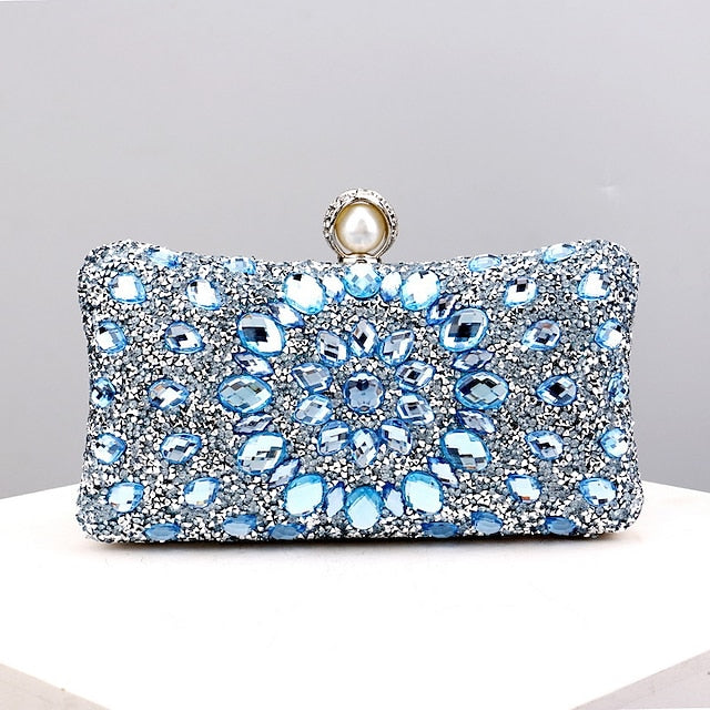 Wristlet Clutch Evening Women's Bags Bag Polyester