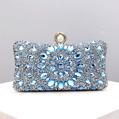 Wristlet Clutch Evening Women's Bags Bag Polyester