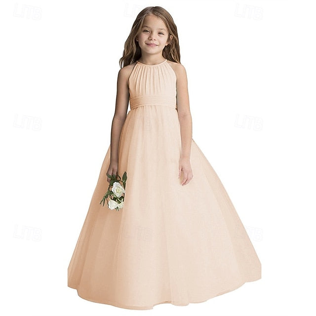 Dress Flower Girls' Kid's Princess Girl