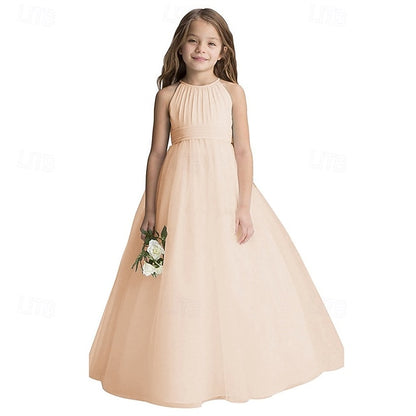 Dress Flower Girls' Kid's Princess Girl