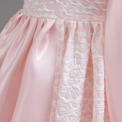 Girls' Wedding Flower Girl Party Formal Dress
