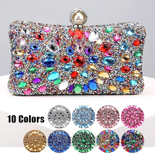 Wristlet Clutch Evening Women's Bags Bag Polyester