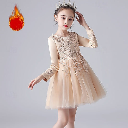 Girls' Dress Kid's Flower Girl Princess