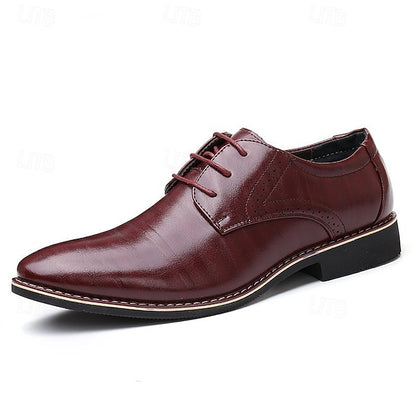 Business Classic Men's Derby Shoes Oxfords