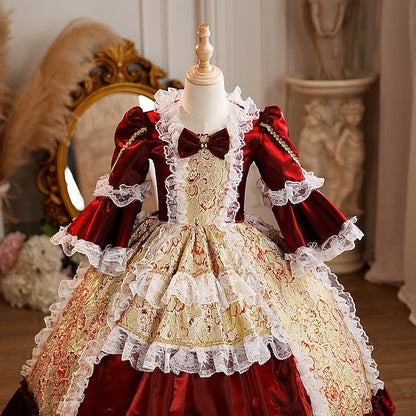 Party Fancy Bell Princess Maxi Costume Steampunk Accessories