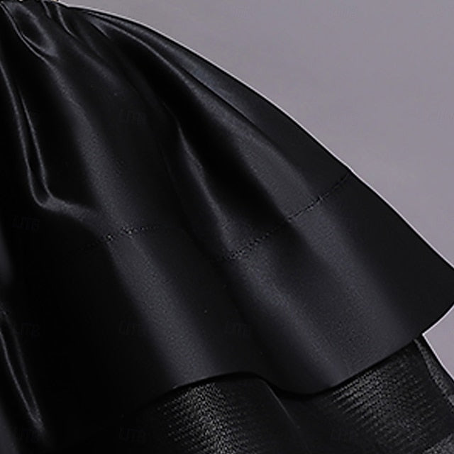 Party Wedding Kids Girls' Sequin Dress Sleeveless