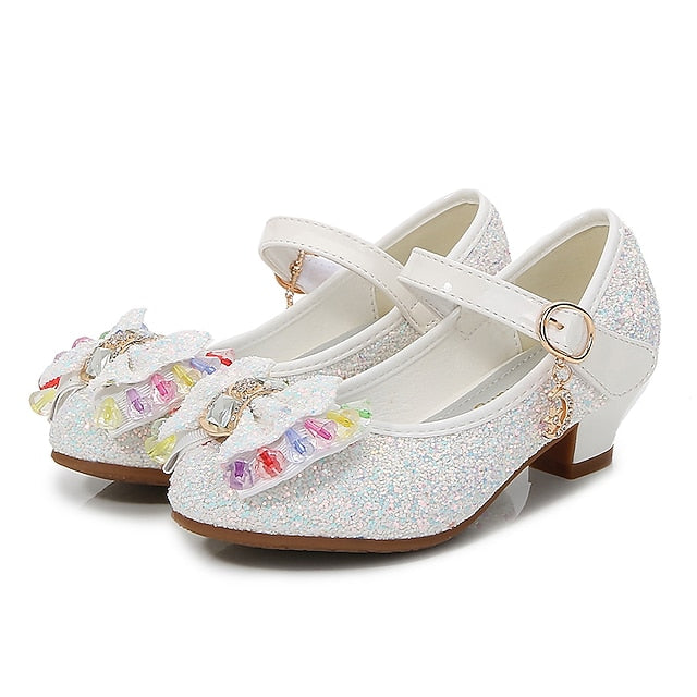 Sparkling Princess Girls' Shoes – Jane Party Mary Glitter