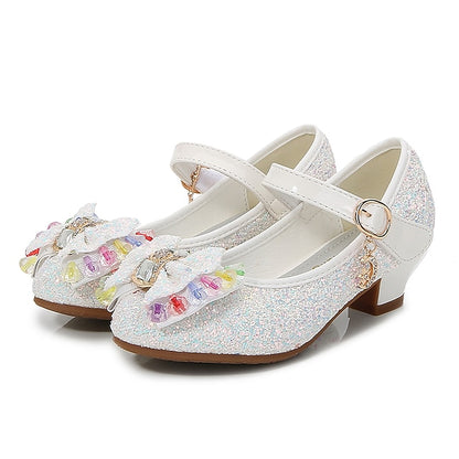 Sparkling Princess Girls' Shoes – Jane Party Mary Glitter