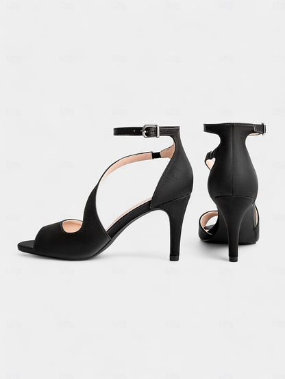 Women for Peep-Toe Nude Elegant Wedding Heels Satin -