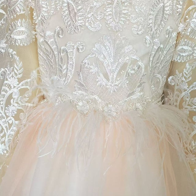 Girl Wedding Girls' Flower Party Princess Dress