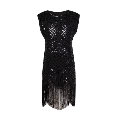 Great Flapper 1920s Roaring The Cocktail Dress 20s