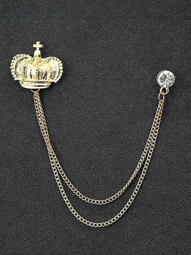 Collar Alloy Reindeer Men's Christmas – Elegant Pins