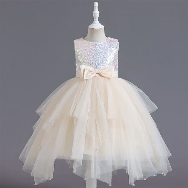 Princess Dress Kid's Flower Girls' Girl