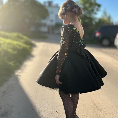 Flower Kids Party Dress Girls' Communion Girl First