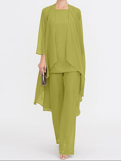 Mother of Pantsuit 3 Wedding Bride the Piece Beach