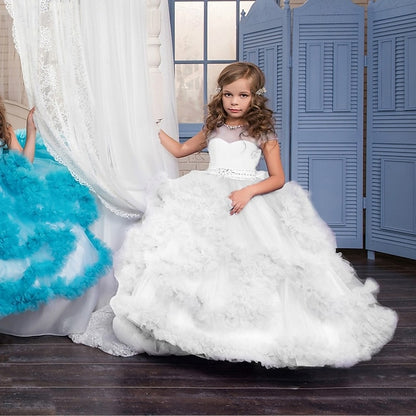 Princess Flower Girl Kid's Girls' Dress