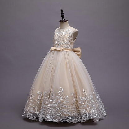 Girl Flower Girls' Dress Kid's Princess