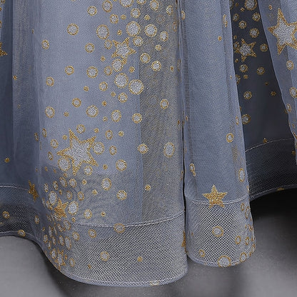 Short Flower Dress Polka Dot Girls' Party Star Kids