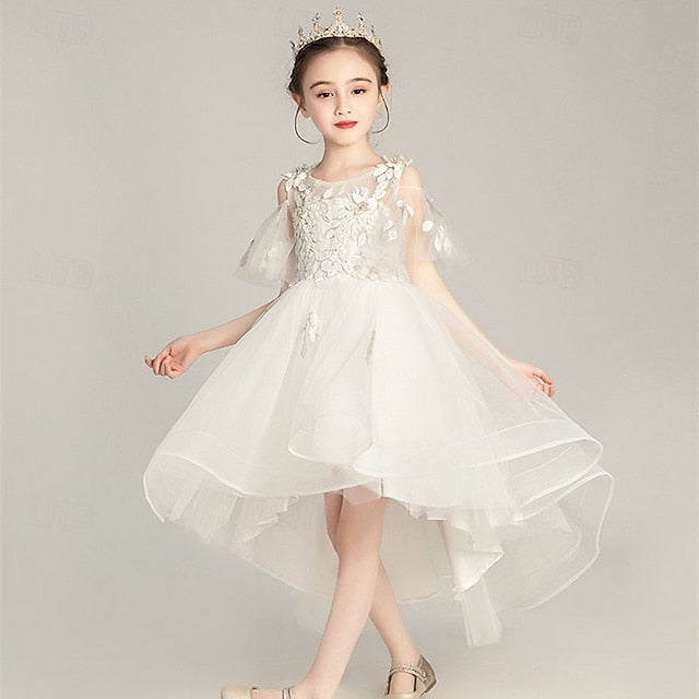 Girl Princess Kid's Dress Girls' Flower