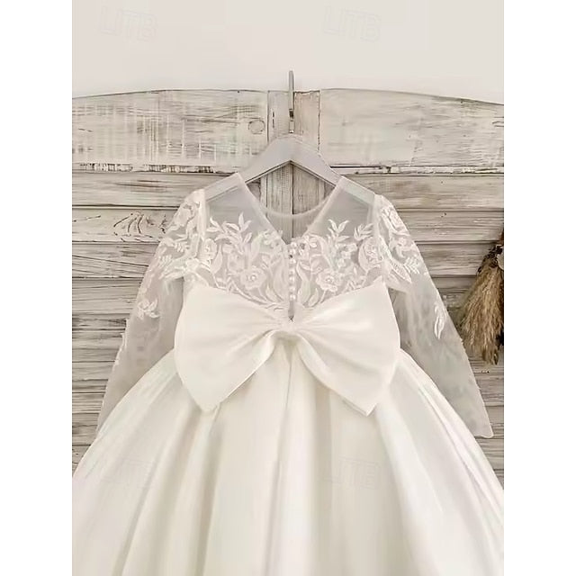 Flower Girl Communion Party Dress Girls' First