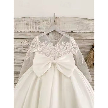 Flower Girl Communion Party Dress Girls' First