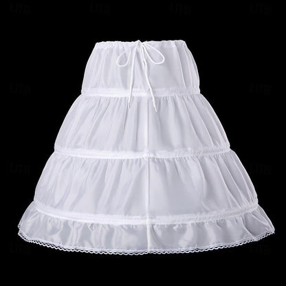 Skirt Under Length Petticoat Ankle Baroque Hoop Rococo Victorian