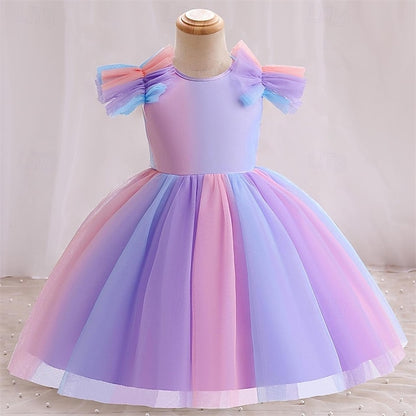 Princess Kid's Girls' Flower Dress Girl