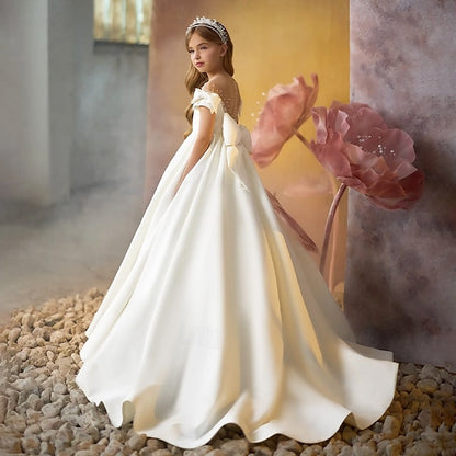 Flower Girls' Girl Dress Party Communion First