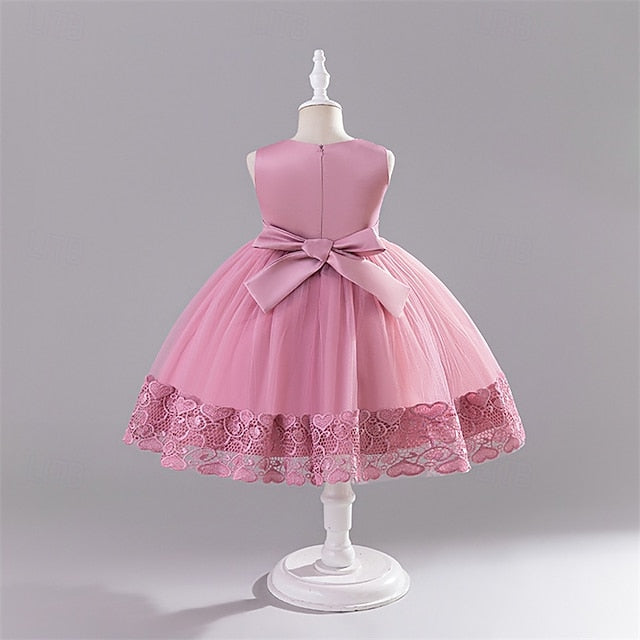 Girl Flower Kid's Dress Girls' Princess