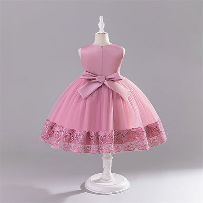 Girl Flower Kid's Dress Girls' Princess