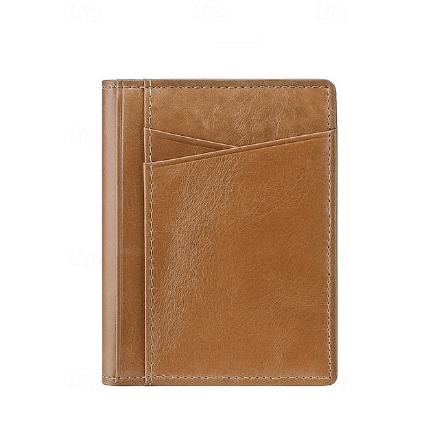 Men's RFID Wallet Blocking