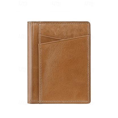 Men's RFID Wallet Blocking
