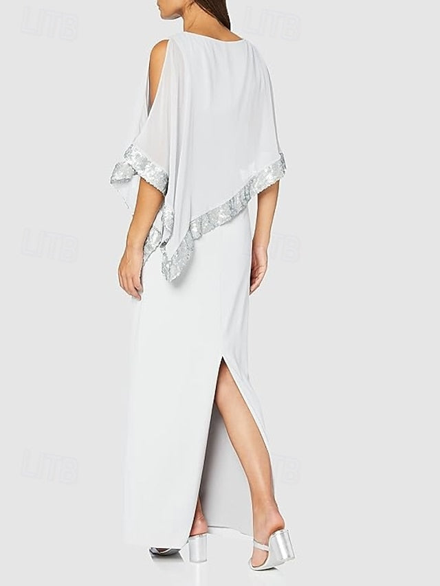 the Bride Mother Guest Beach of Wedding Sheath Dress