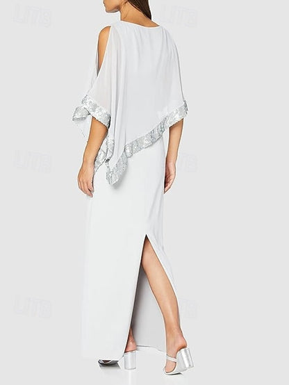 the Bride Mother Guest Beach of Wedding Sheath Dress