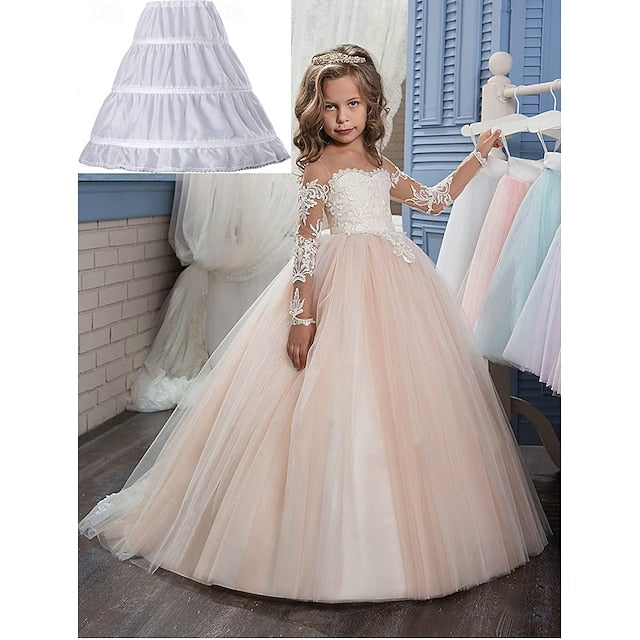 Skirt Under Length Petticoat Ankle Baroque Hoop Rococo Victorian