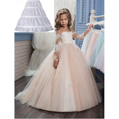 Skirt Under Length Petticoat Ankle Baroque Hoop Rococo Victorian