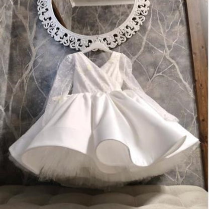 Flower Kids Party Dress Girls' Communion Girl First