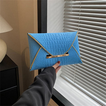 Bags Women's Leather Clutch PU for Bridal Evening