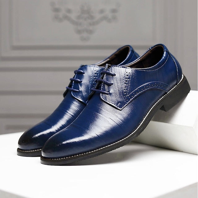 Business Classic Men's Derby Shoes Oxfords