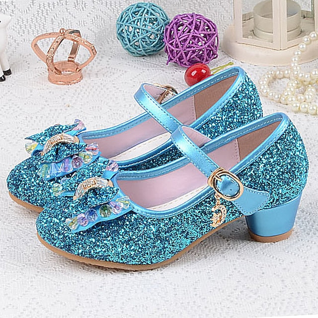 Sparkling Princess Girls' Shoes – Jane Party Mary Glitter
