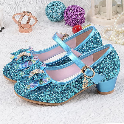 Sparkling Princess Girls' Shoes – Jane Party Mary Glitter