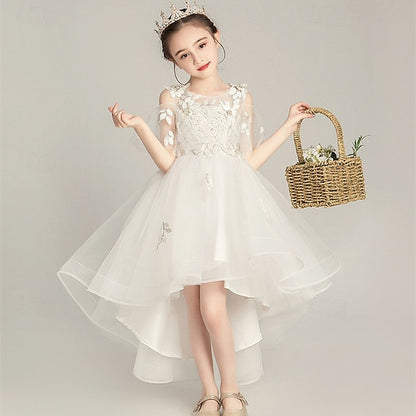 Girl Princess Kid's Dress Girls' Flower