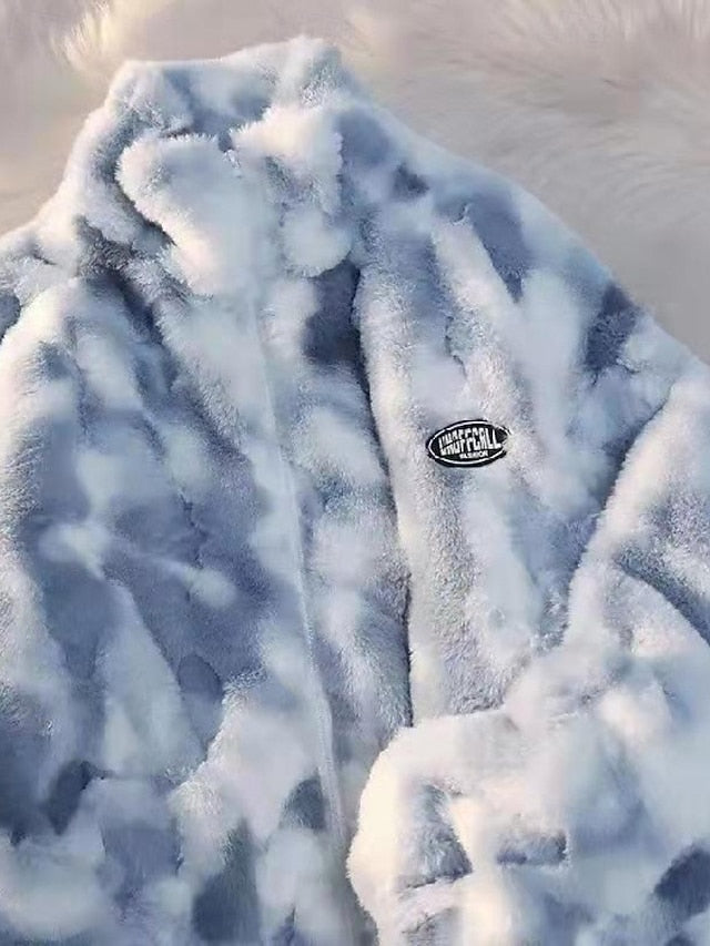 Fur Jacket Teddy Coat Fleece Women's Faux Warm