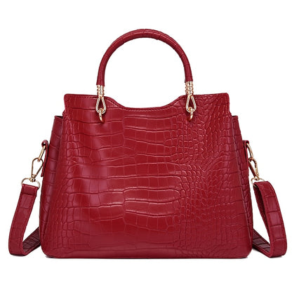 Pcs Set Office Bag Leather out Women's PU Going Purse 3