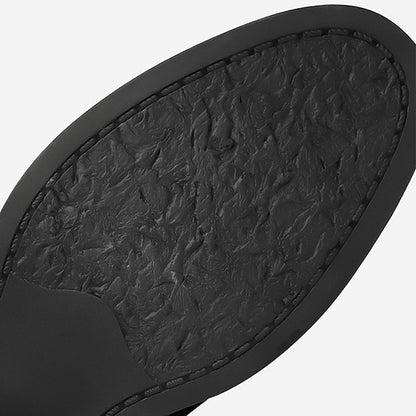 Brogue Shoes Oxford Brown - Crocodile Leather Men's